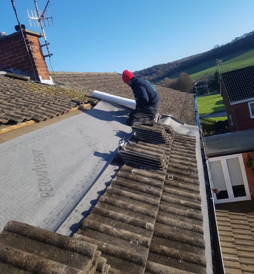 Roofing Work